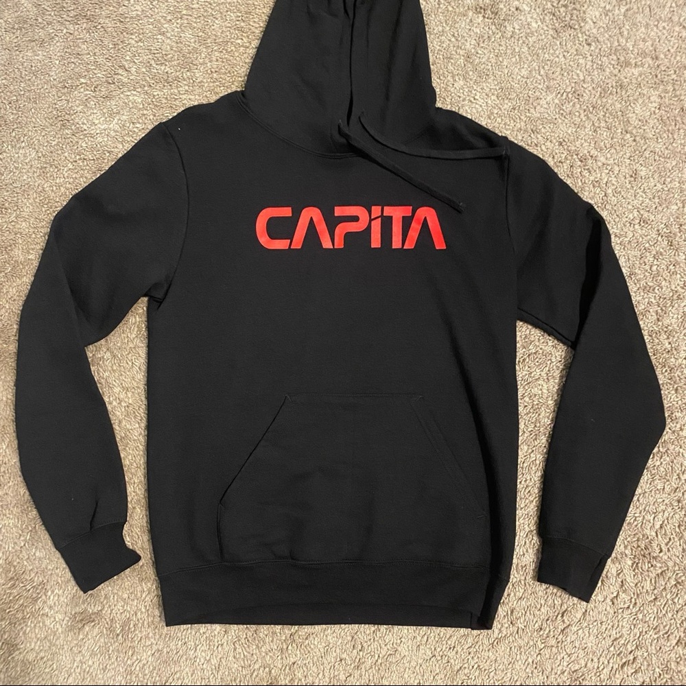 Capita Snowboards hoodie NWOT